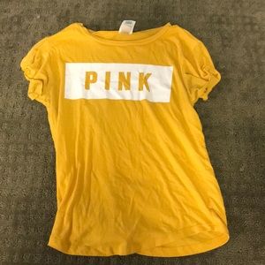 pink t shirt!